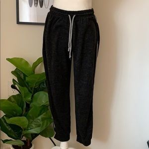 Gray Jogger Sweatpants